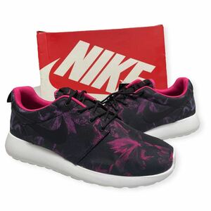 WMNS ROSHE RUN PRINT 599432-006 （ブラック）