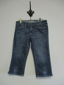 GAP ギャップ 半端丈デニムパンツ（USED）20723