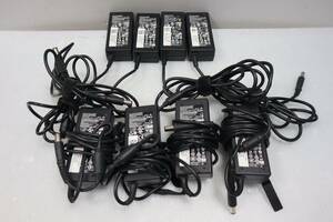 CB9585 & L 8 piece set DELL original 65W 19.5V3.34A AC adaptor HA65NS5-00 ( power cord less )