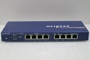 CB9751 & L FS108P Netgear ProSafe 8ポート 10/100 スイッチ Power over Ethernet FS108P