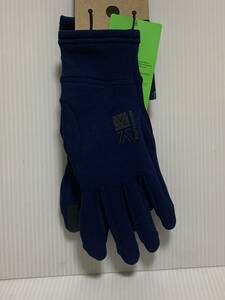 ☆未使用 karrimor カリマー PSP glove II グローブ 手袋 ネイビー Lサイズ