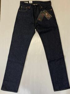 ☆未使用 LEVI'S PREMIUM リーバイス プレミアム 551 W30 L34 ジーンズ ジーパン デニム ビッグE ビッグイー 赤耳 