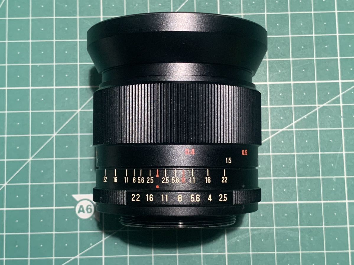 限定販売】 ミノルタ MC ROKKOR-SI 28mm f2.5 オールドレンズ #54