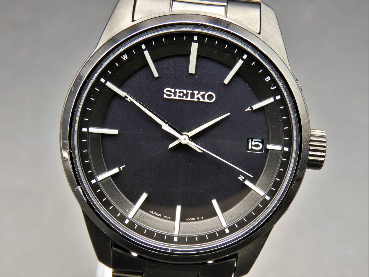 割引クーポン配布中!! 【最終値下】SEIKO腕時計 7B24-0BJ0 - 通販
