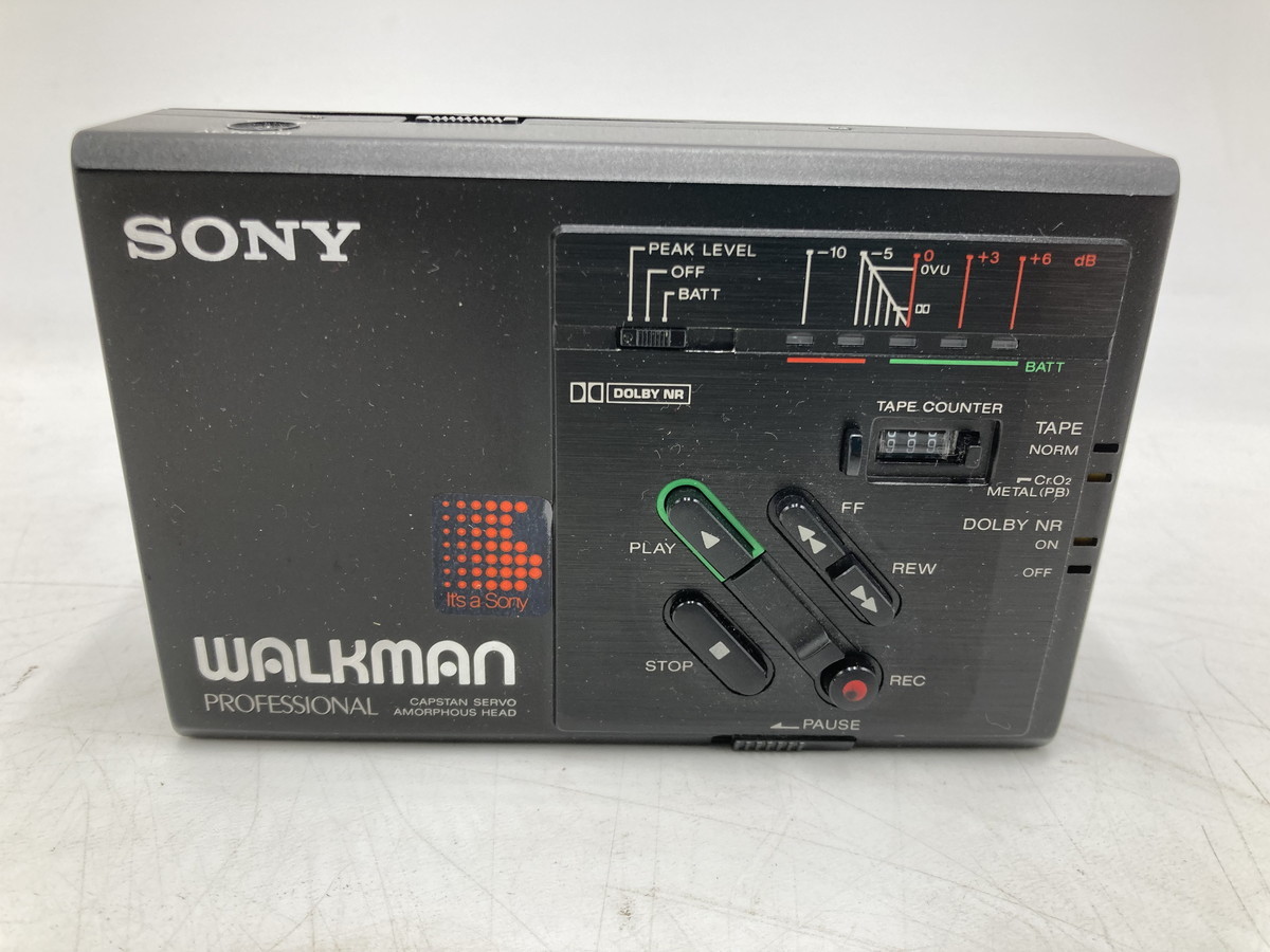 ボトムスス単品 SONY walkman カセットレコーダー WM-D3 - ポータブル