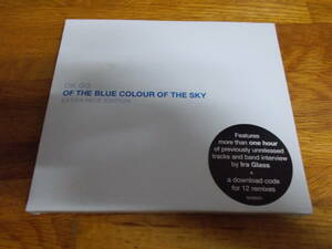 OK GO OF THE BLUE COLOUR OF THE SKY extra nice edition
