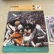 1977-79 SportsCasterCard Football Eddie Lee Ivery.Whizzer White.Jerome Holland.Tony Dorset.Indian Hall Of Fame.Charley Taylor.他_画像5