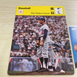 1977-79 SportsCasterCard MLB Sandy Koufax.Johnny Vander Meer.Johnny Bench.Rick Reushel.Vada Pinson,George Foster.Catfish Hunter 他