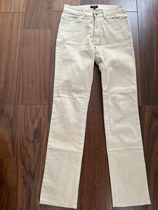 サムシング　ベージュ　ストレッチ　M veanus jean