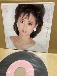 PROMO！美盤7''！松田聖子 Seiko Matsuda / ピンクのモーツァルト CBS/Sony 07SH 1540 見本盤 WINDY SHADOW HARUOMI HOSONO SAMPLE JAPAN