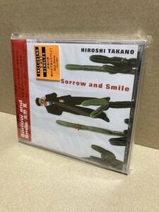 PROMO SEALED！新品CD！高野寛 Hiroshi Takano / Sorrow And Smile Eastworld TOCT-8867 見本盤 未開封 坂本龍馬 RYUICHI SAKAMOTO SAMPLE