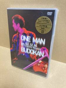 PROMO SEALED！新品DVD x2！矢沢永吉 ONE MAN in BUDOKAN EIKICHI YAZAWA CONCERT TOUR 2002 Universal TOBF-5230/1 見本盤 未開封 ライヴ