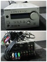 梱包前.A110　ONKYO 　PR-155X/SWA-V10X/ST-V10X　AVコントローラー　ホームシアターシステム　スピーカー　現状品_画像2