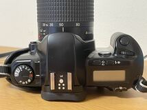 117 Canon キャノン EOS Kiss フィルム一眼レフカメラ、 EF 75-300、EF28-80、セミハードケース　まとめ売り_画像5