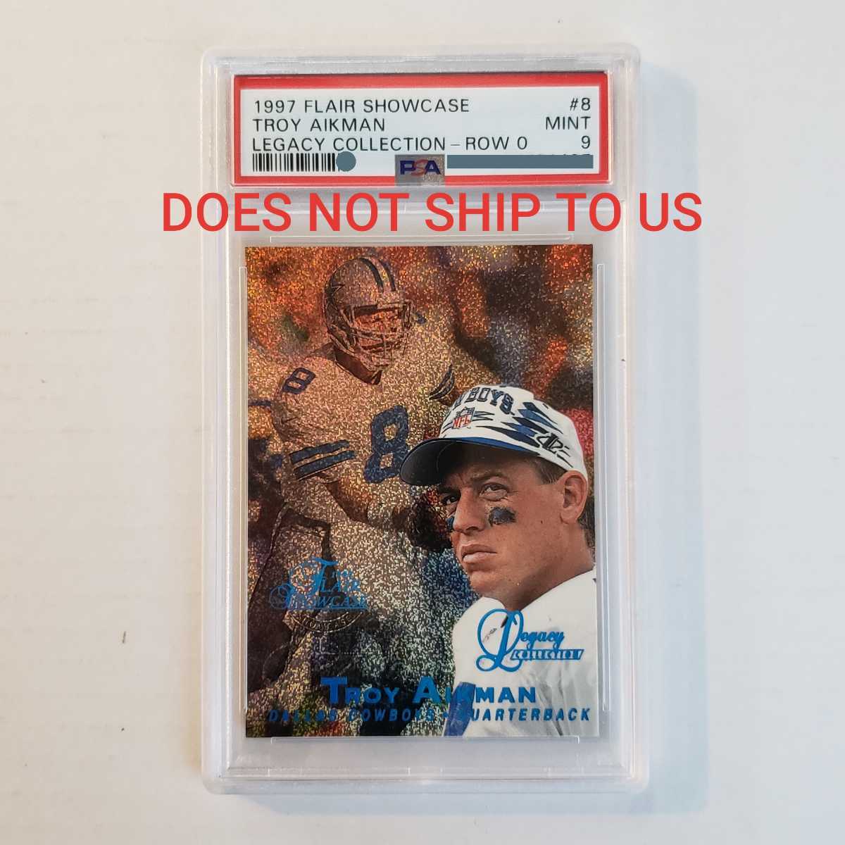 激レア ディオン サンダース NFLカード 90年代 リフラクター 販売通販