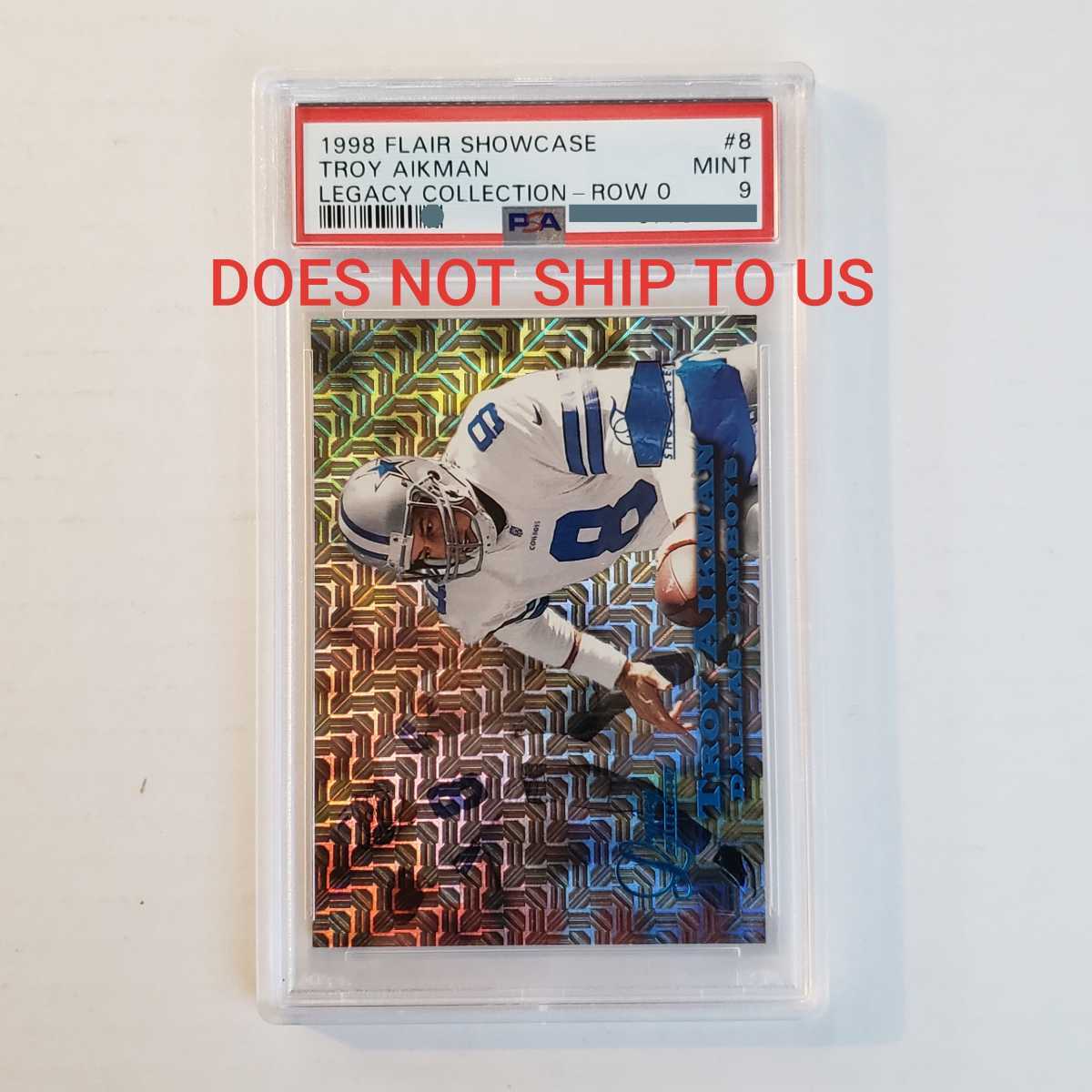 激レア ディオン サンダース NFLカード 90年代 リフラクター 販売通販