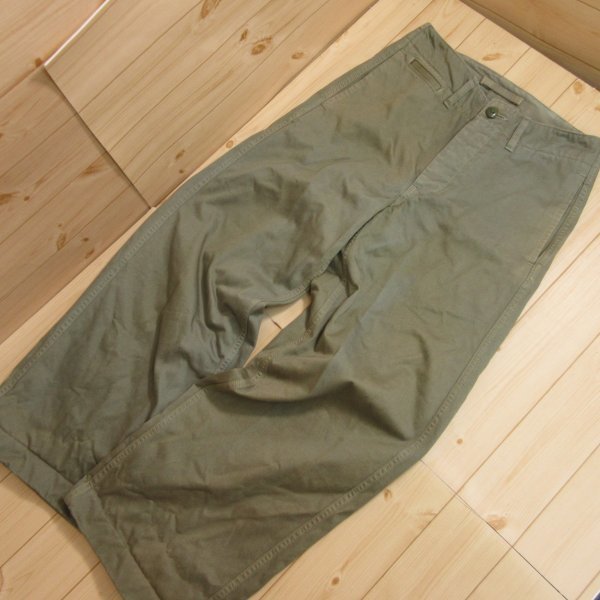 Sam limite ギャバジ チノパン Size:1 未使用品 パンツ チノパン ...