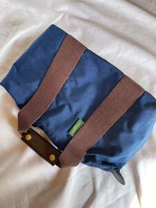  Herve Chapelier bag navy 