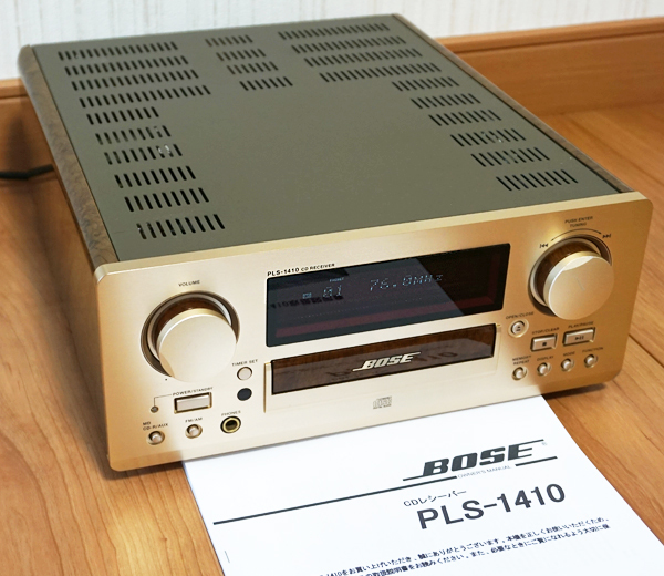 BOSE PLS-1410 極美品 レンズ、ベルト新品交換 オーバーホール済み ...