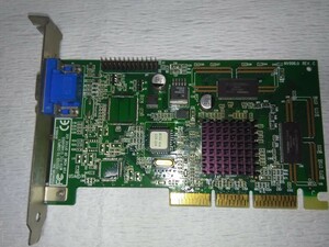 32MB VisionTek NV966.0 REV.C AGP connection graphics board video card image output has confirmed 