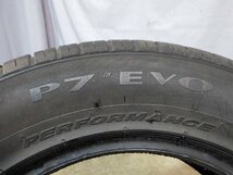 タイヤ ピレリ P7 EVO 215/60R16 99V 2本セット 7ミリ [ZNo:05000027]_画像5