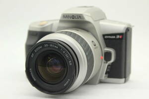 【返品保証】 ミノルタ Minolta Dynax 3L AF Zoom 35-80mm F4-5.6 ボディレンズセット C2954