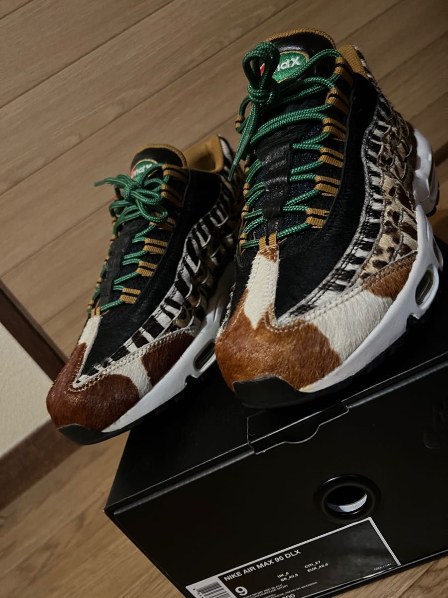 NIKE atmos セットアップ 限定品 エアマックスプリント-