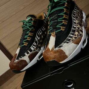 ATMOS × NIKE エアマックス95 アニマルパック　27cm