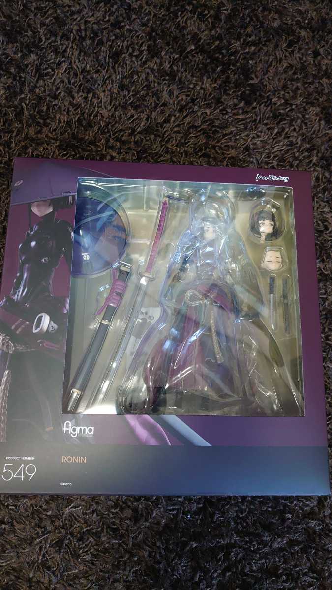 紺×赤 未開封 マックスファクトリー figma FALSLANDER 2種 neco