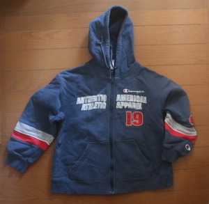 【USED】Champion:長袖パーカー 130