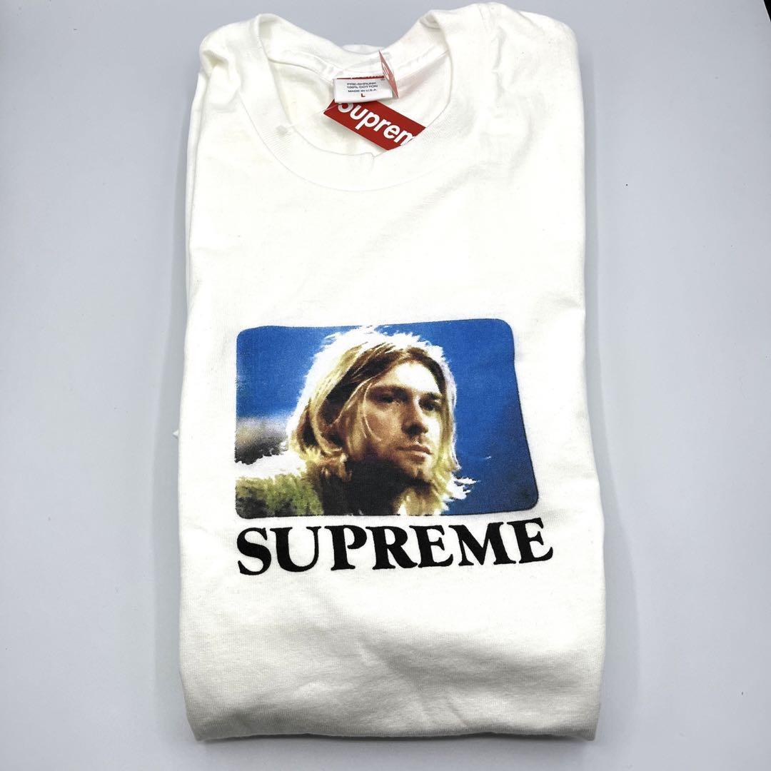 シュプリーム　supreme カートコバーンT Tシャツ/カットソー(半袖/袖なし) 超お買い得商品