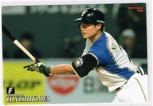 2019 カルビー プロ野球チップス カード 第2弾 #086 北海道日本ハムファイターズ 西川遥輝