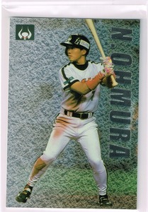 1999 カルビー プロ野球チップス カード スペシャルカード #SP-23 大阪近鉄バファローズ 大村直之