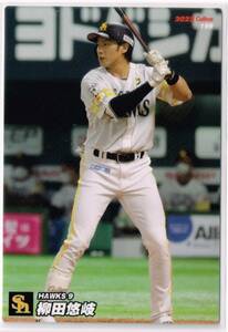 2022 カルビー プロ野球チップス カード 第3弾 #199 福岡ソフトバンクホークス 柳田悠岐