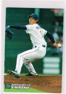 2007 カルビー プロ野球チップス カード #042 オリックス・バファローズ 平野佳寿
