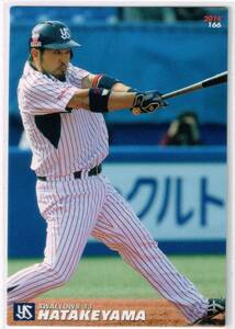 2014 カルビー プロ野球チップス カード 第2弾 #166 東京ヤクルトスワローズ 畠山和洋