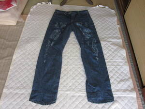 ★★★【1/15・大幅値下げ】Levi's リーバイス 70092-6・珍品・エンジニアードアードジーンズ：並行メキシコ製：サイズ W30L30：送料無料