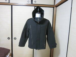 ★★★【4/22・大幅値下げ】DIESEL BLACK GOLD ディーゼル・ブラックゴールド：フルジップジャケット：正規品：サイズ表示 XXS：送料着払い