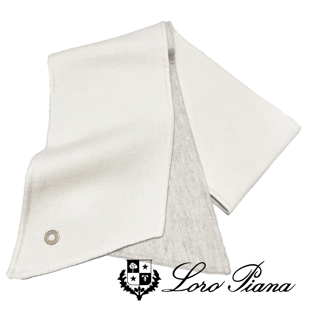 SALE／56%OFF】 新品未使用 ロロピアーナ Loro Piana バッグ ホワイト