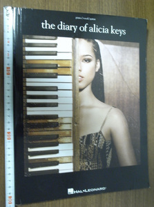 楽譜 譜面 スコア Alicia Keys The Diary of Alicia Keys アリシア・キーズ