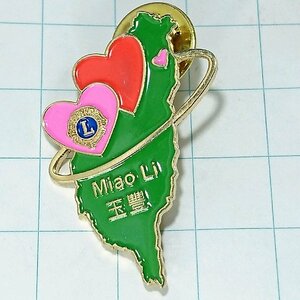 送料無料)台湾 玉豊 ライオンズクラブ 記念 ピンバッジ PINS ピンズ A14430