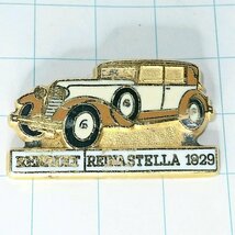 送料無料)1929 ルノー レイナステラ レトロカー 自動車 ピンバッジ PINS ピンズ A14433_画像1