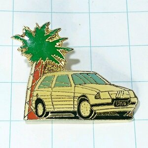 送料無料)フィアット ウーノ レトロカー 自動車 ピンバッジ PINS ピンズ A14434