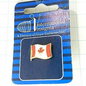 送料無料)国旗 カナダ ピンバッジ ピンズ PINS A14656