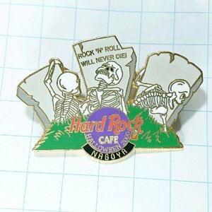 送料無料)Hard Rock Cafe ハロウィン 骸骨 PINS ブローチ ピンズ A14900