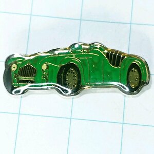 送料無料)レトロカー 緑 自動車 ピンバッジ PINS ピンズ A14908