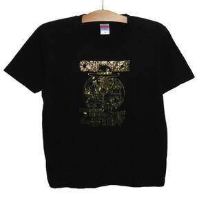 美品 ONEPIECE ワンピース 15周年 非売品 スタッフ用 Tシャツ S ブラック×ゴールド