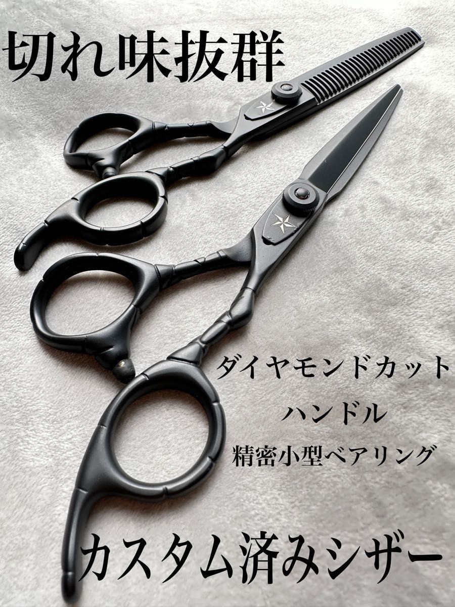 美容師 セット ミズタニ 武芸 ロイヤルマスター 光シザー トギノン