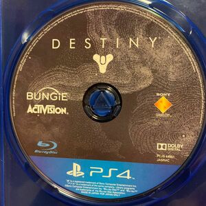 PS4 DESTINY デスティニー