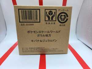 ポケモンスケールワールド ガラル地方 キバナ&ジュラルドン